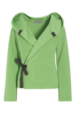 KLASSISK FLEECE SLÅ OM CARDIGAN | 1009|Henriette Steffensen Copenhagen New