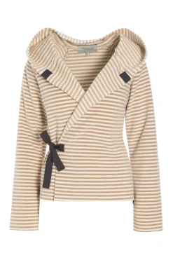 KLASSISK FLEECE SLÅ OM CARDIGAN | 1009|Henriette Steffensen Copenhagen Online
