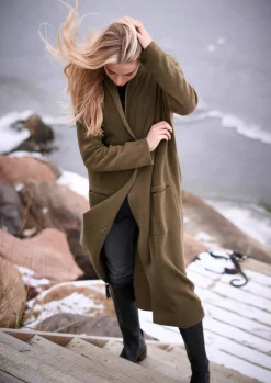 LANG CARDIGAN | 7162|Henriette Steffensen Copenhagen Best Sale