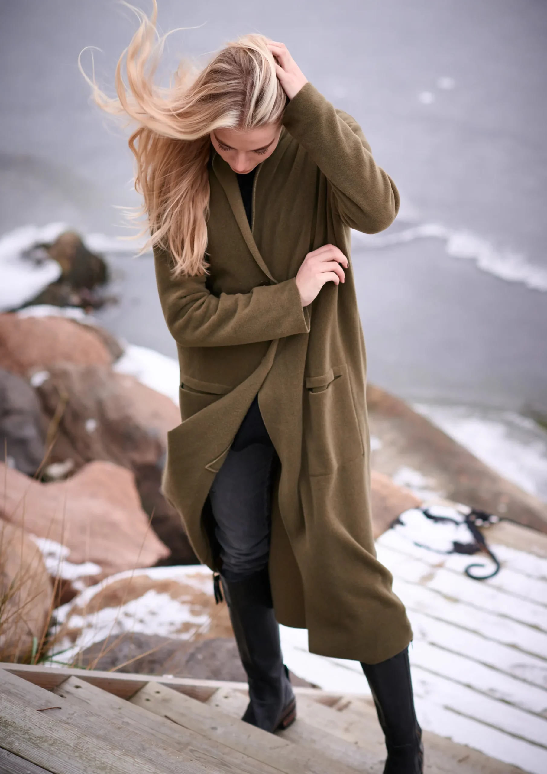 LANG CARDIGAN | 7162|Henriette Steffensen Copenhagen Best Sale