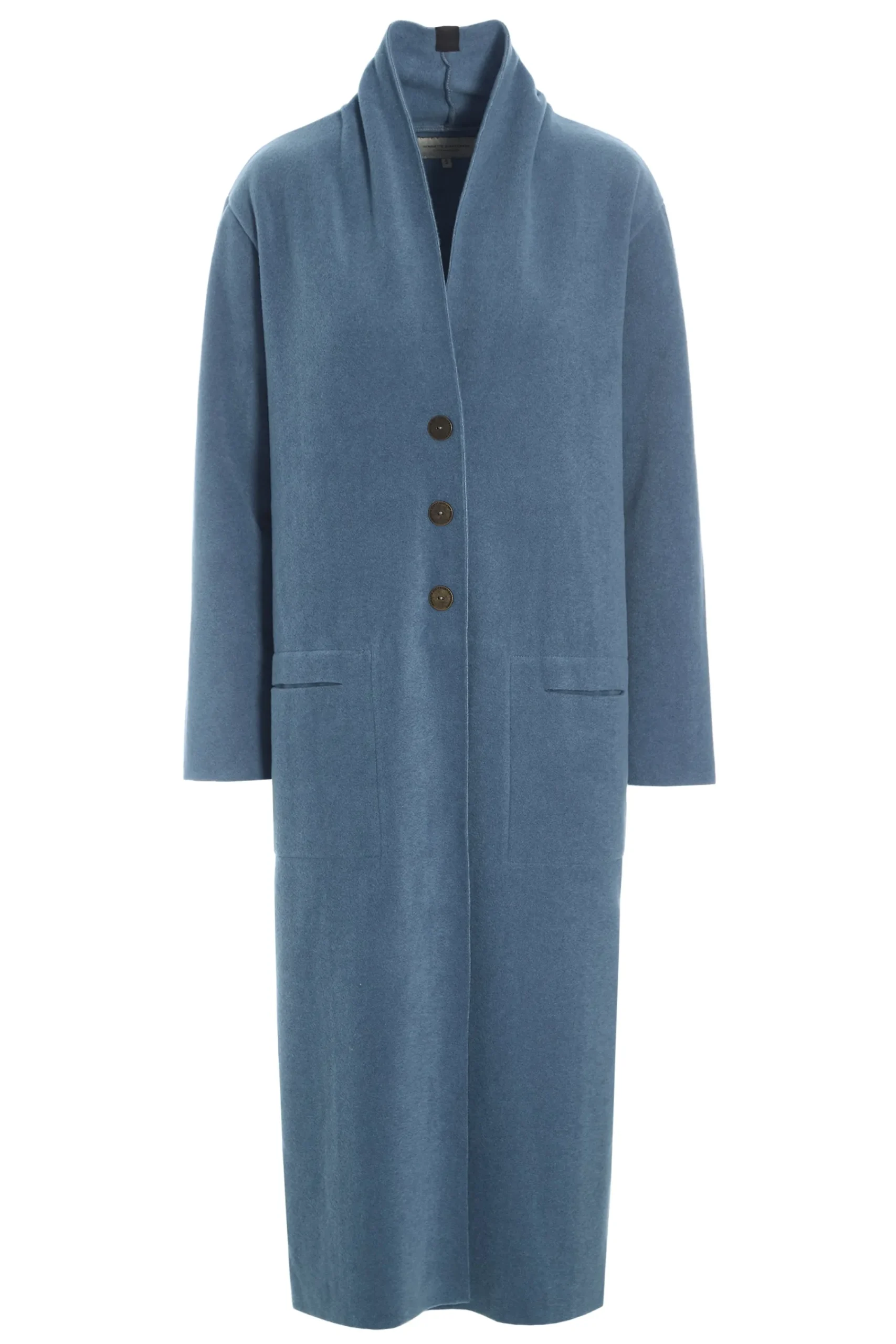 LANG CARDIGAN | 7162|Henriette Steffensen Copenhagen Fashion