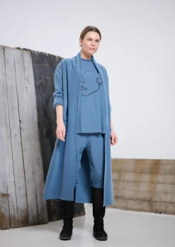 LANG CARDIGAN | 7162|Henriette Steffensen Copenhagen Fashion