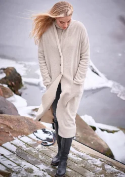 LANG CARDIGAN | 7162|Henriette Steffensen Copenhagen Shop