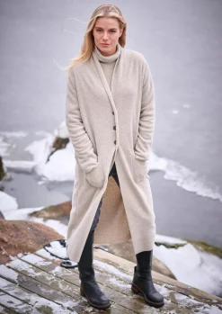 LANG CARDIGAN | 7162|Henriette Steffensen Copenhagen Shop