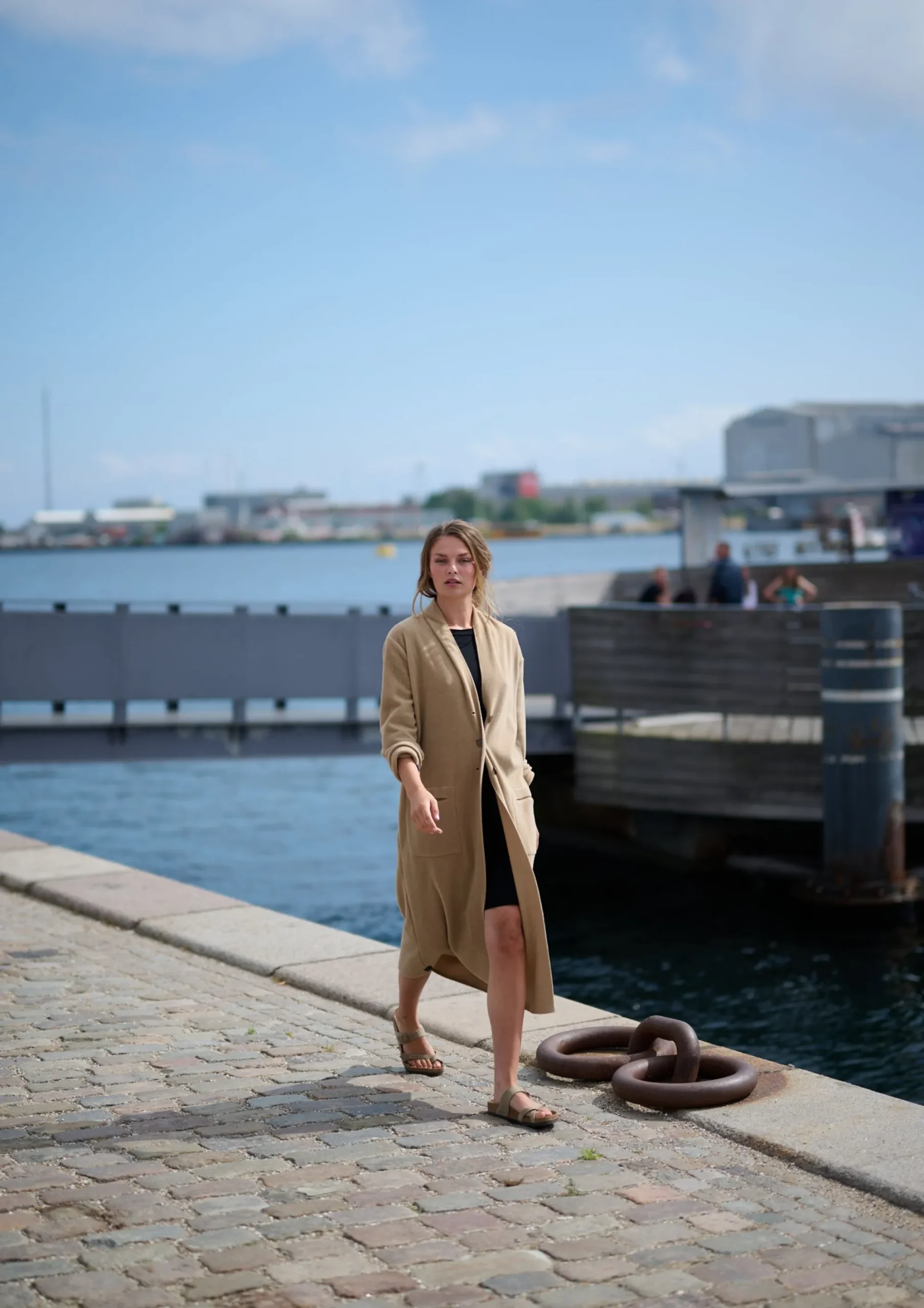 LANG CARDIGAN | 7162|Henriette Steffensen Copenhagen Best