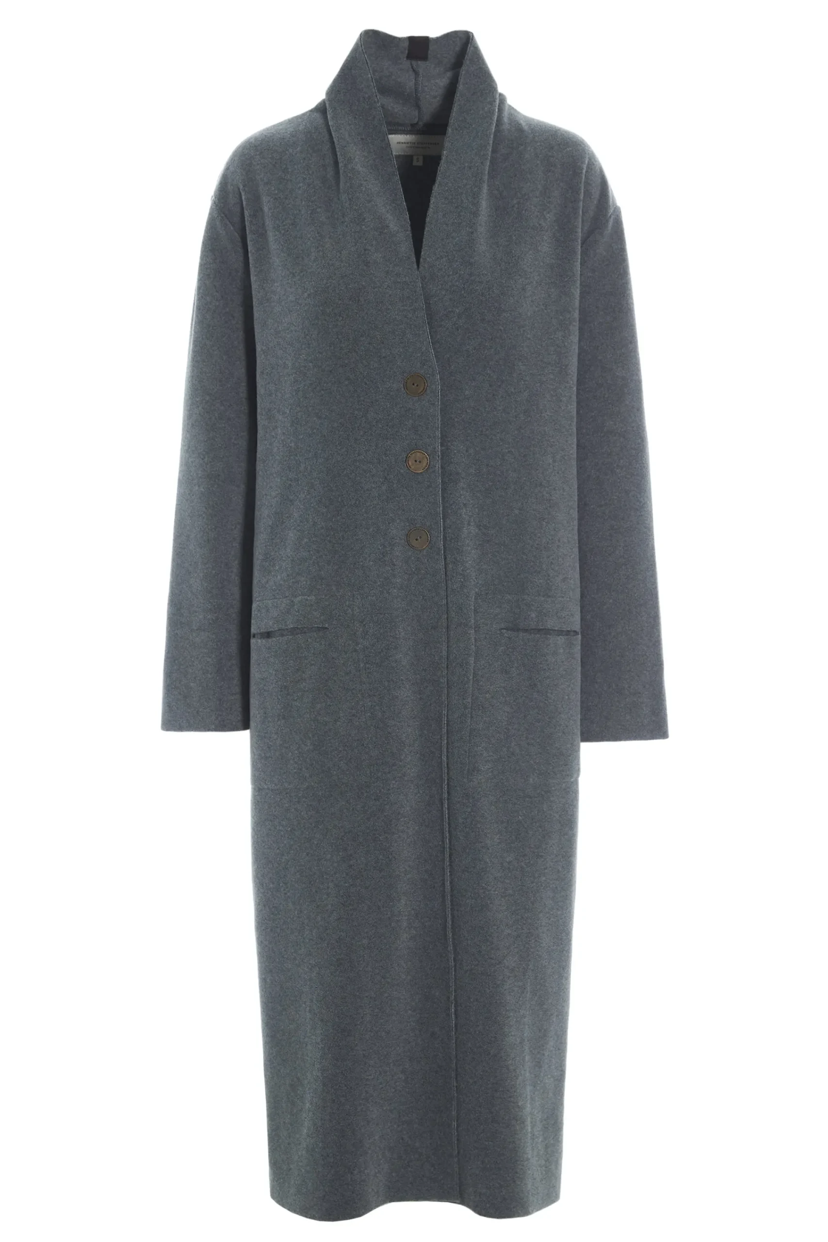 LANG CARDIGAN | 7162|Henriette Steffensen Copenhagen Hot