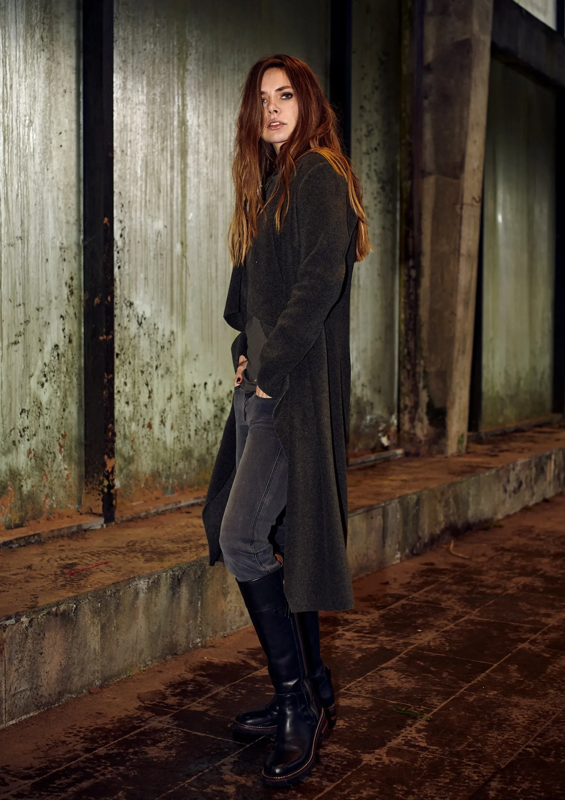 LANG CARDIGAN M / VANDFALD | 7131|Henriette Steffensen Copenhagen Sale