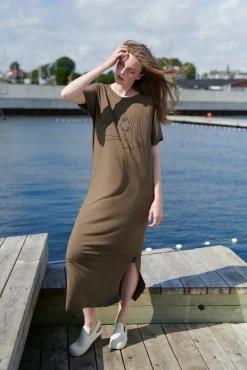 LANG KJOLE M/PRINT | 98038|Henriette Steffensen Copenhagen Best