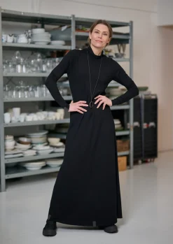 LANG KJOLE M/SMYKKE | 98058|Henriette Steffensen Copenhagen Outlet