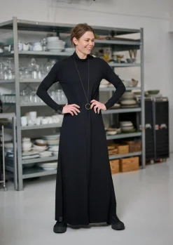 LANG KJOLE M/SMYKKE | 98058|Henriette Steffensen Copenhagen Outlet