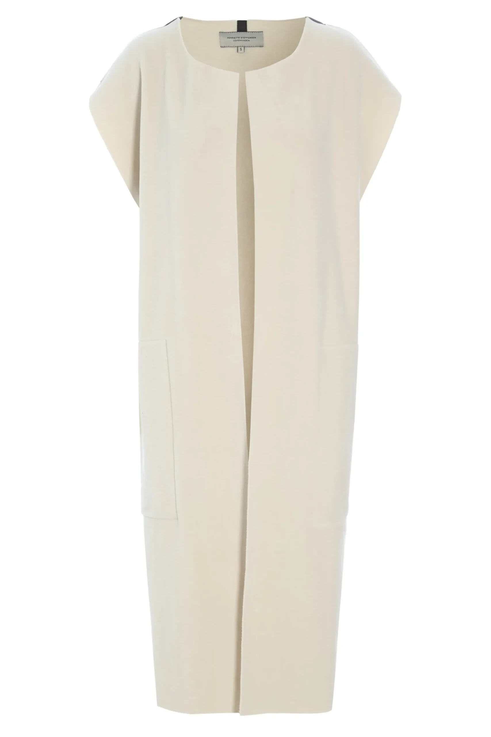 LANG VEST | 7169|Henriette Steffensen Copenhagen Online