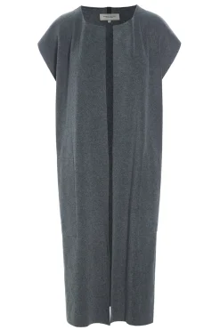 LANG VEST | 7169|Henriette Steffensen Copenhagen Store