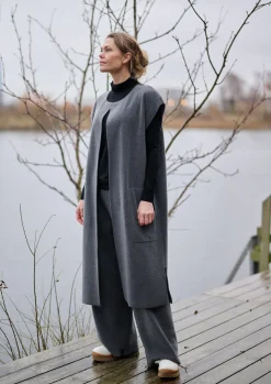 LANG VEST | 7169|Henriette Steffensen Copenhagen Store