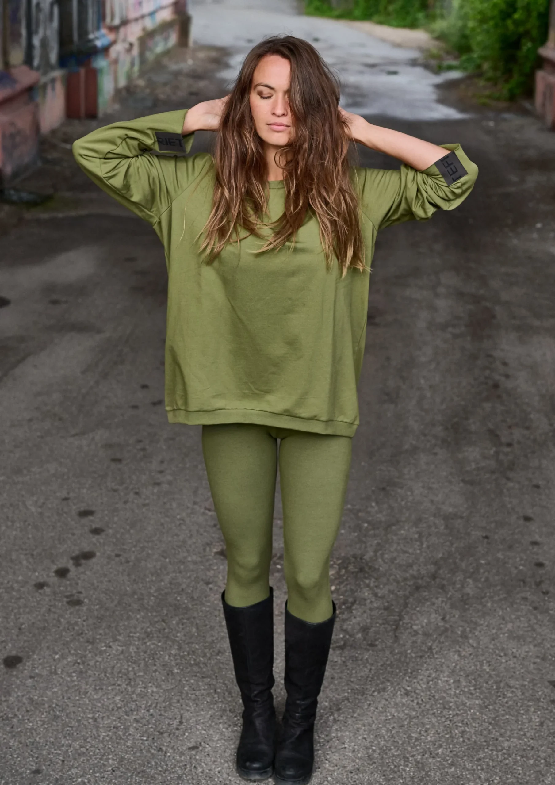 LEGGINGS | 72304|Henriette Steffensen Copenhagen Shop