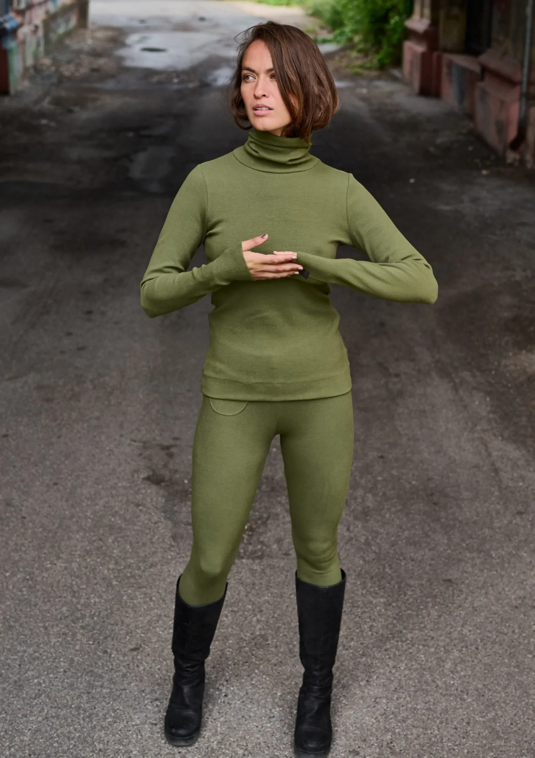 LEGGINGS | 72304|Henriette Steffensen Copenhagen Shop