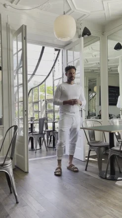 LOUNGE BUKSER | 1024C|Henriette Steffensen Copenhagen Store