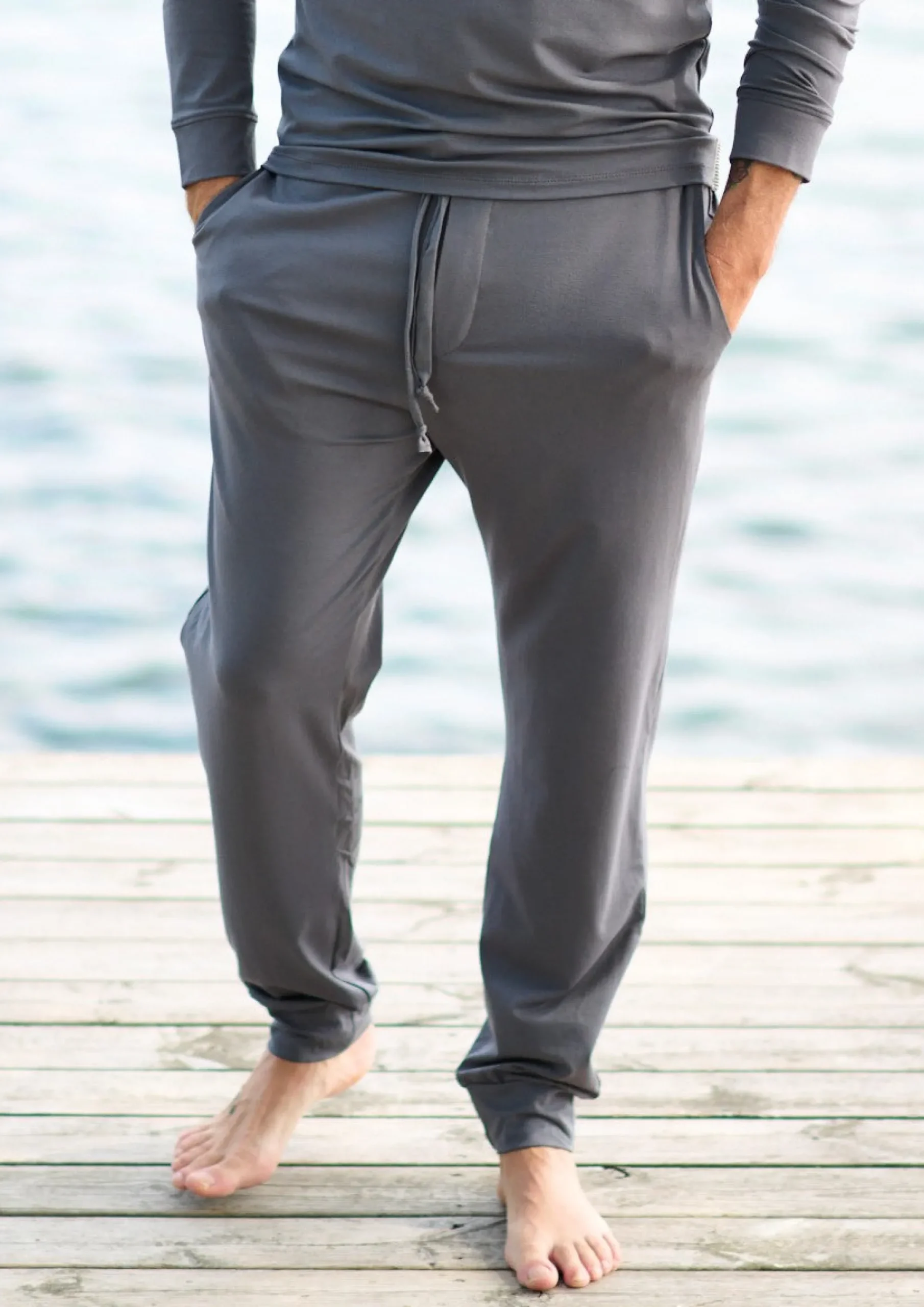 LOUNGE BUKSER | 1024C|Henriette Steffensen Copenhagen New