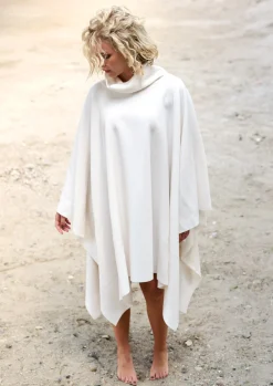 LOUNGE PONCHO DAME | 4081|Henriette Steffensen Copenhagen Cheap