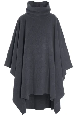 LOUNGE PONCHO DAME | 4081|Henriette Steffensen Copenhagen New