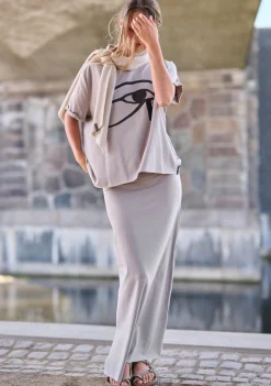 NEDERDEL LANG | 98033|Henriette Steffensen Copenhagen Clearance