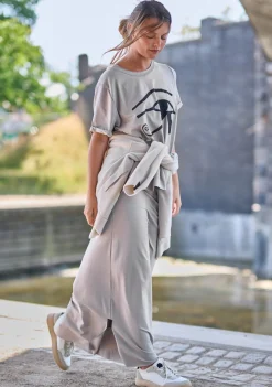 NEDERDEL LANG | 98033|Henriette Steffensen Copenhagen Clearance