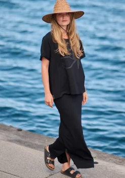 NEDERDEL LANG | 98033|Henriette Steffensen Copenhagen Clearance