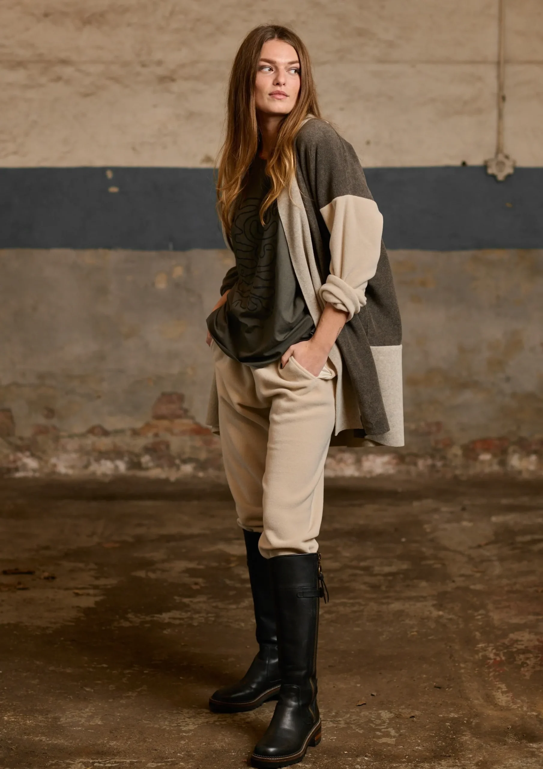 NO WASTE CARDIGAN | 7175|Henriette Steffensen Copenhagen Cheap