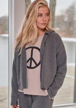 SPORTY CARDIGAN | 7158|Henriette Steffensen Copenhagen Outlet