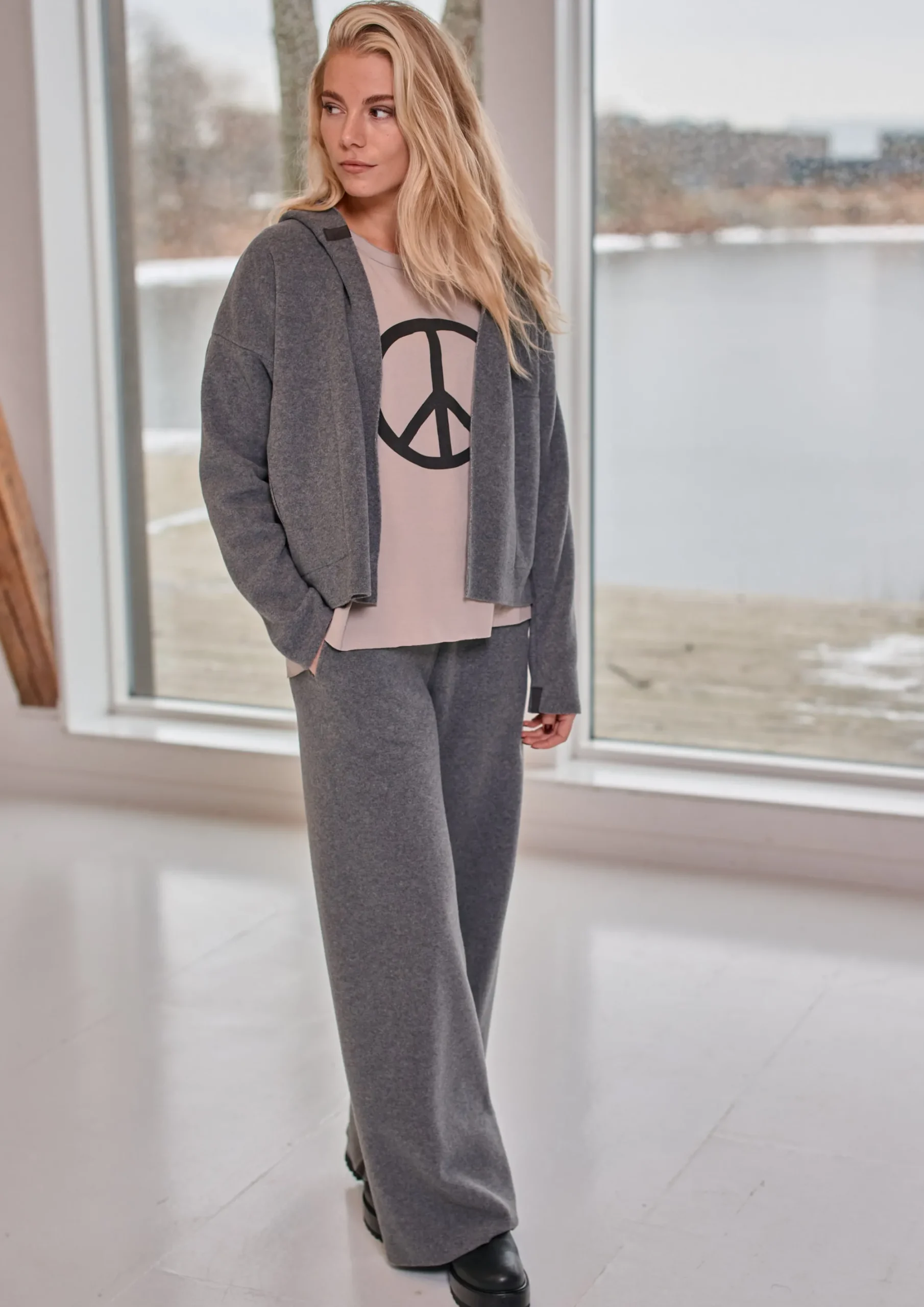 SPORTY CARDIGAN | 7158|Henriette Steffensen Copenhagen Outlet