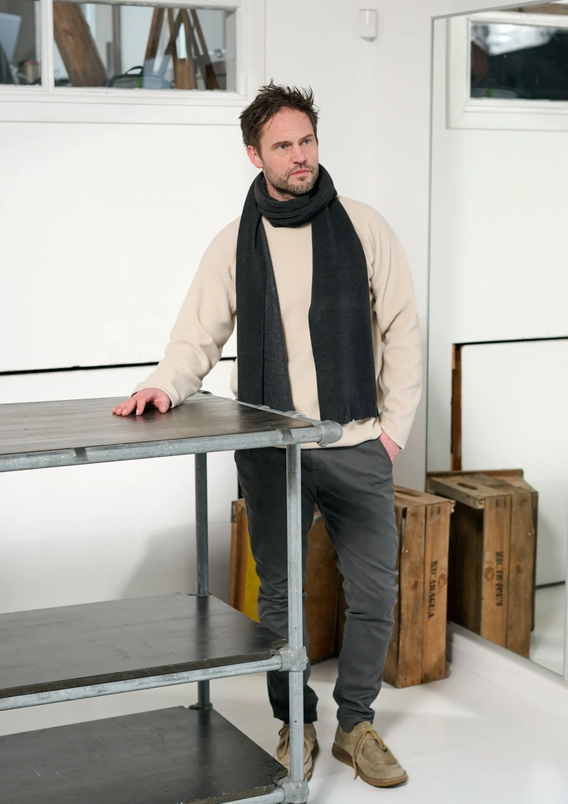 SWEATER LOOSE FIT | 1010C|Henriette Steffensen Copenhagen Clearance