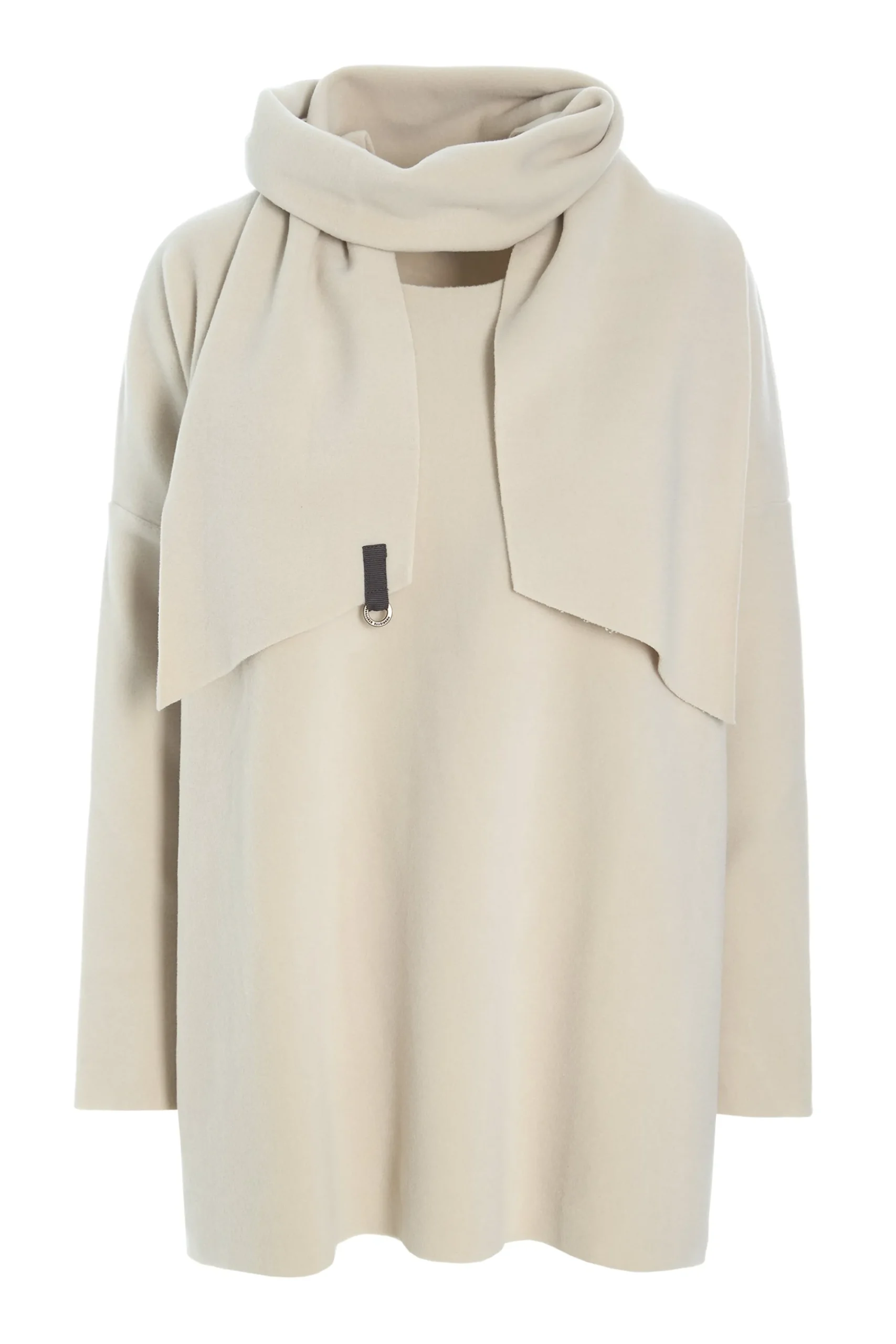 SWEATER MED TØRKLÆDE | 1338|Henriette Steffensen Copenhagen Hot