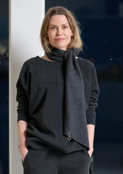 SWEATER MED TØRKLÆDE | 1338|Henriette Steffensen Copenhagen Discount