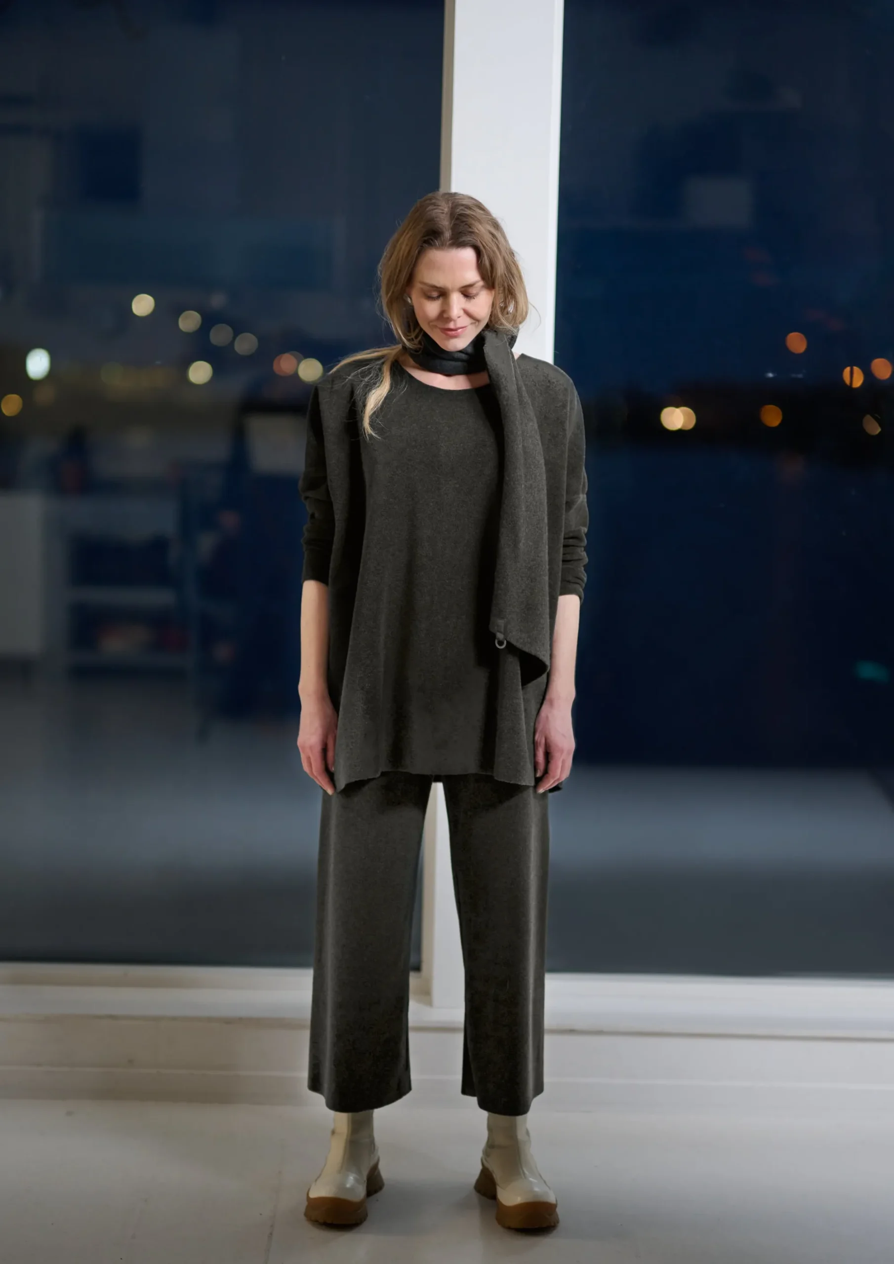 SWEATER MED TØRKLÆDE | 1338|Henriette Steffensen Copenhagen Discount