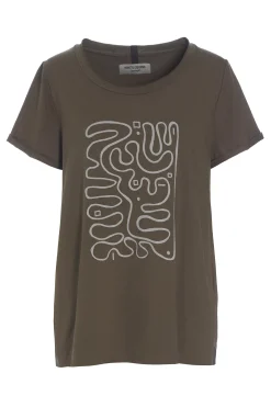 T SHIRT MED PRINT | 96063|Henriette Steffensen Copenhagen Best Sale