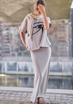 TEE EYE PRINT | 96086|Henriette Steffensen Copenhagen Shop