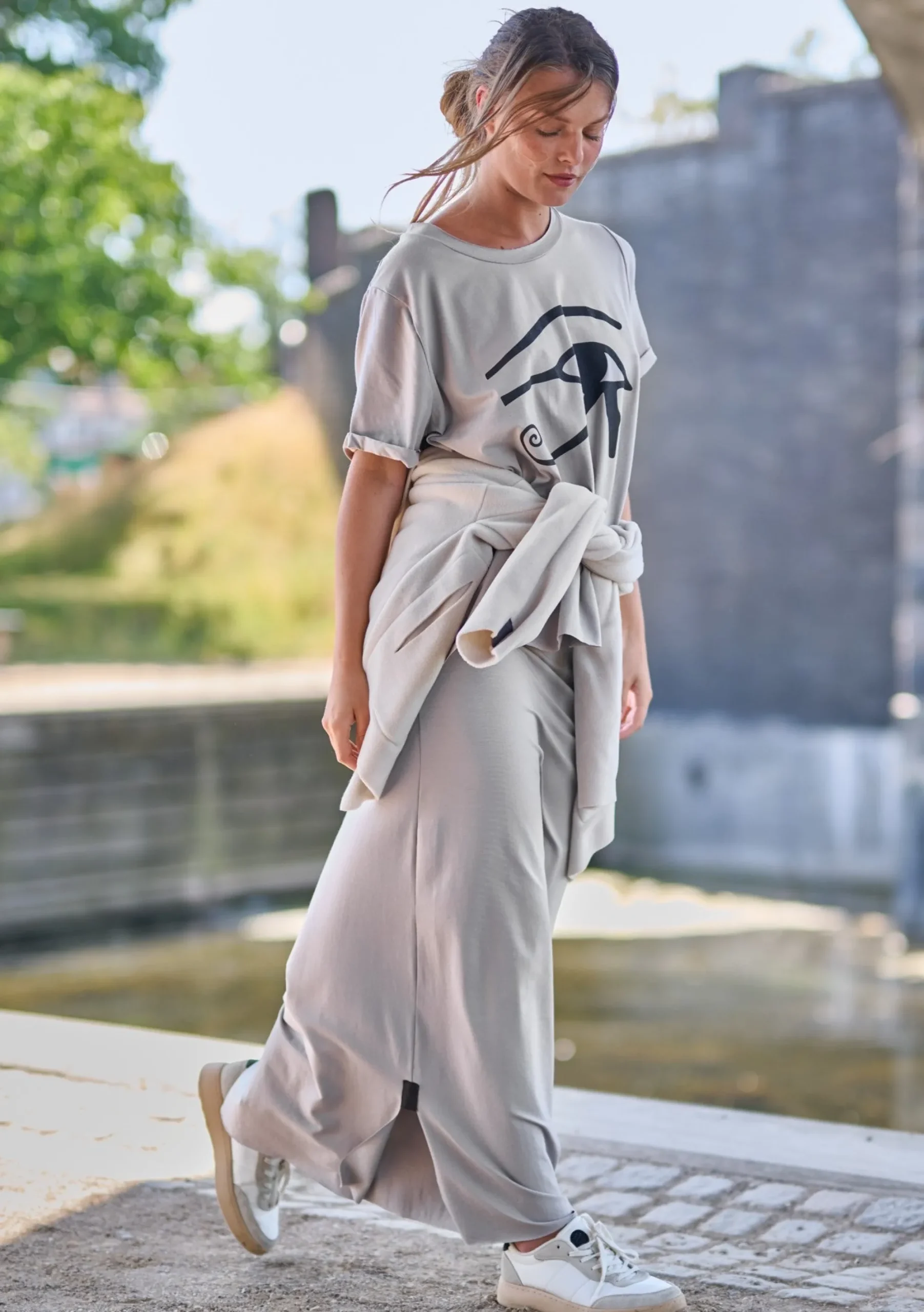 TEE EYE PRINT | 96086|Henriette Steffensen Copenhagen Shop