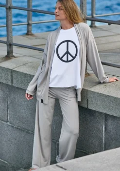 TEE PEACE PRINT | 96066|Henriette Steffensen Copenhagen Store