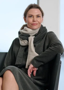 TREKANTET HALSTØRKLÆDE NO WASTE | 4078NW|Henriette Steffensen Copenhagen Shop