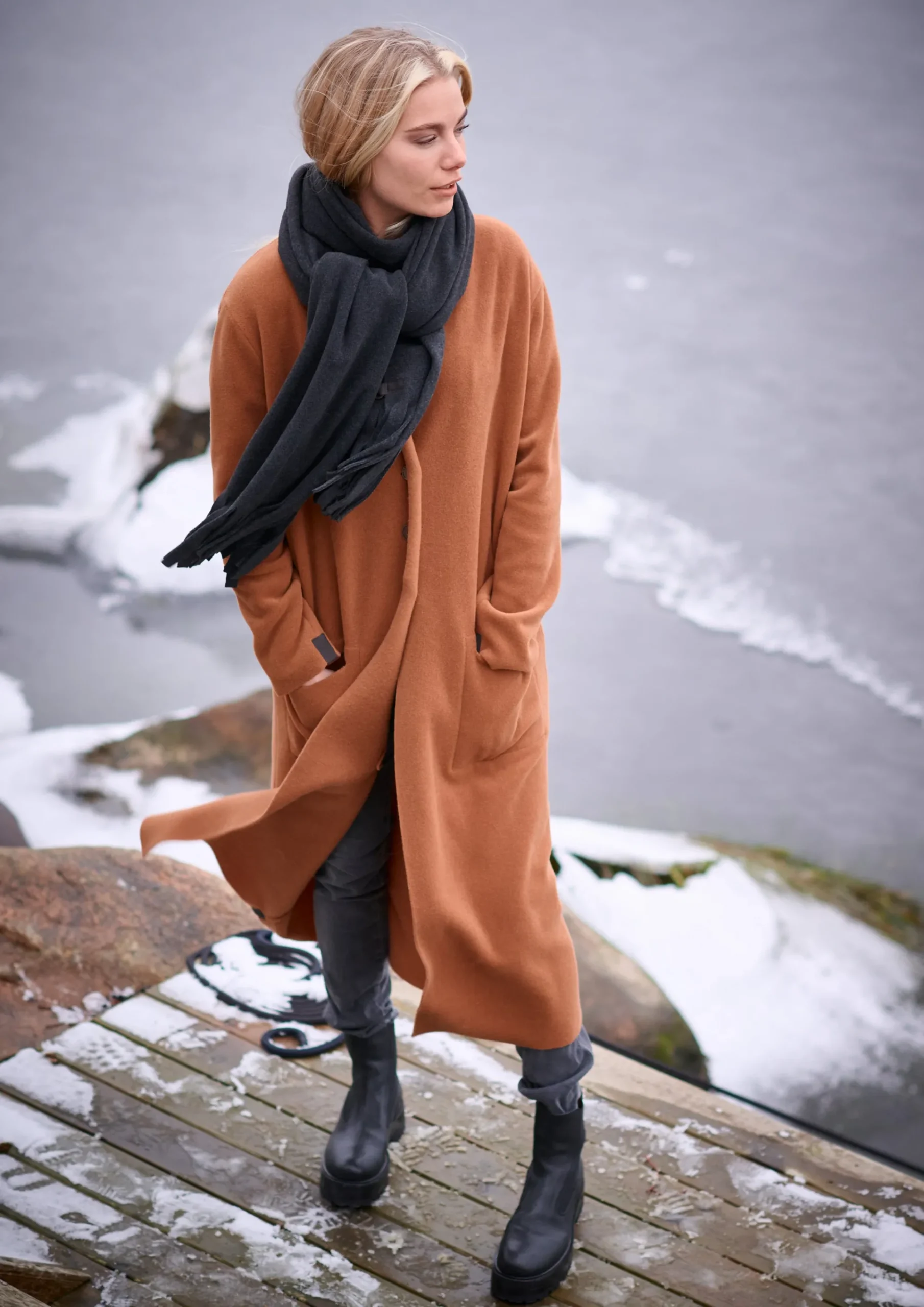 TØRKLÆDE MED FRYNSER | 4077|Henriette Steffensen Copenhagen Hot