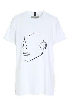 T-SHIRT FACE IT | 96089|Henriette Steffensen Copenhagen Outlet