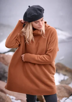 TUNIKA MED HØJ HALS | 1288|Henriette Steffensen Copenhagen Outlet