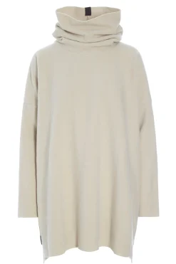 TUNIKA MED HØJ HALS | 1288|Henriette Steffensen Copenhagen Best Sale