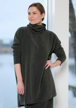 TUNIKA MED HØJ HALS | 1288|Henriette Steffensen Copenhagen Best Sale