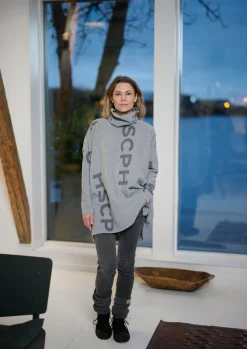 TUNIKA MED HØJ HALS | 1288P|Henriette Steffensen Copenhagen Best Sale