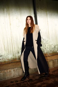 VENDBAR TRENCHCOAT | 7145|Henriette Steffensen Copenhagen Store